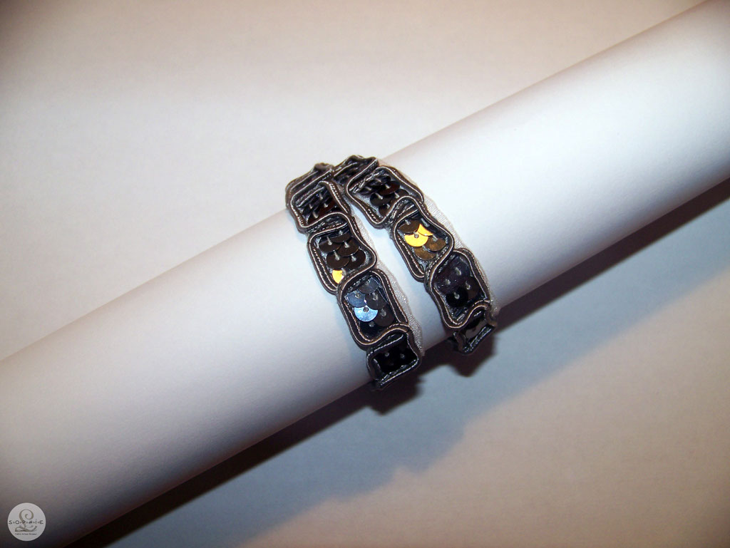 Sophie L / Bracelet / Kaukau Noir