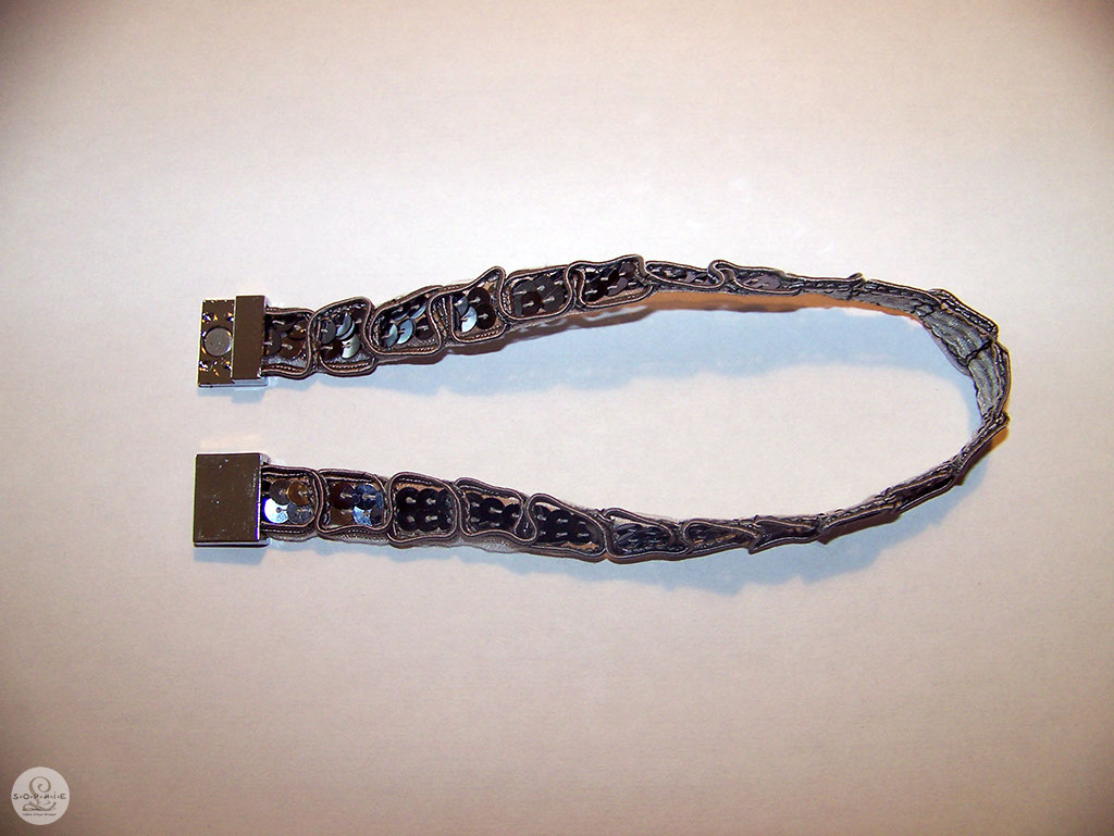 Sophie L / Bracelet / Kaukau Noir