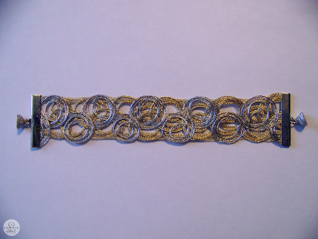 Sophie L / Bracelet / Kaukau Noir