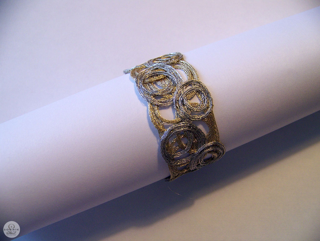 Sophie L / Bracelet / Kaukau Noir