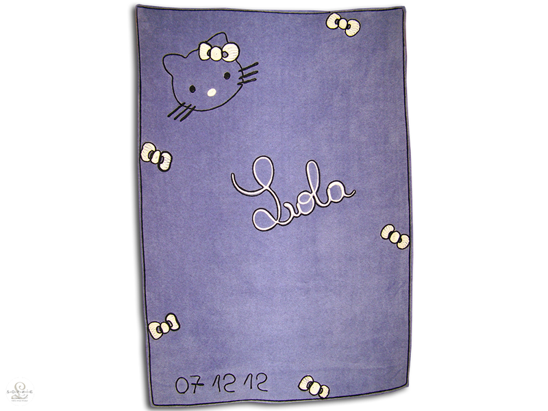 Sophie L / Couverture brodée Sophie L / Bracelet brodé / Tanna