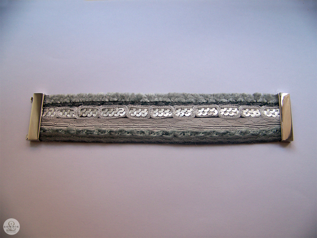 Sophie L / Bracelet / Kaukau Noir