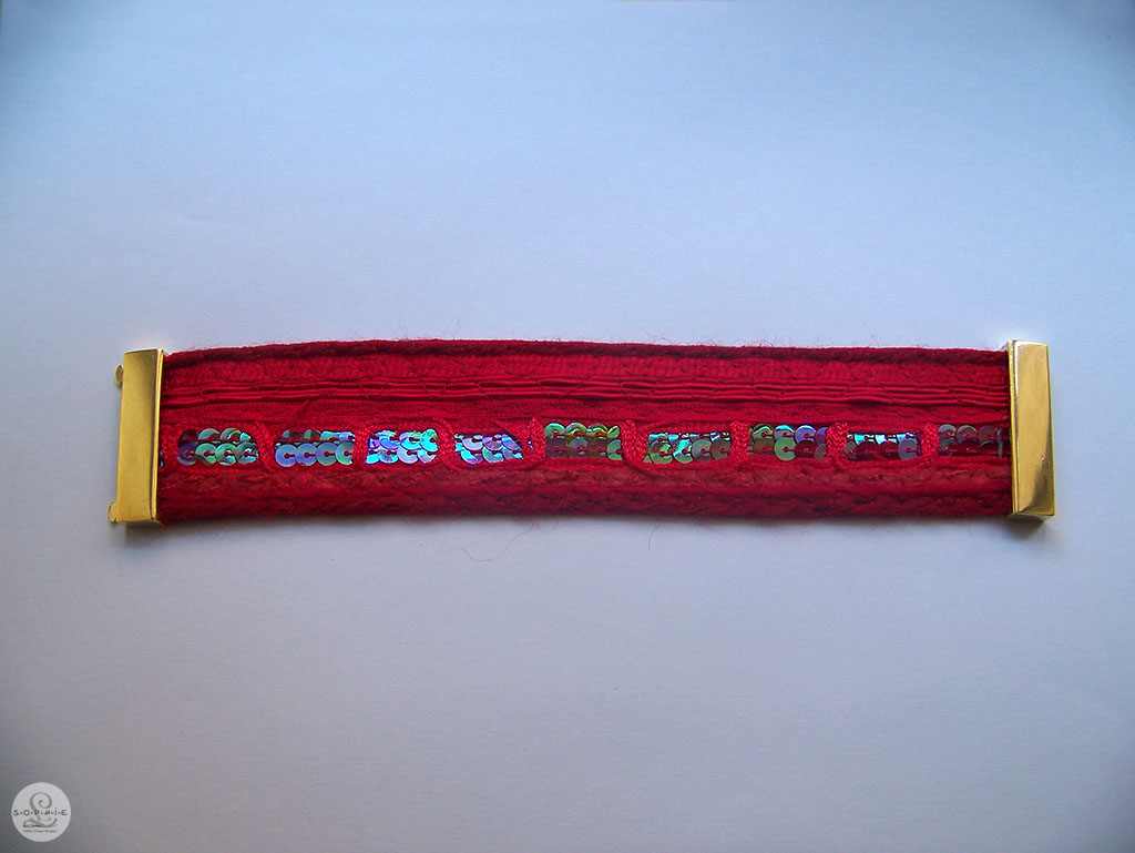 Sophie L / Bracelet / Kaukau Noir