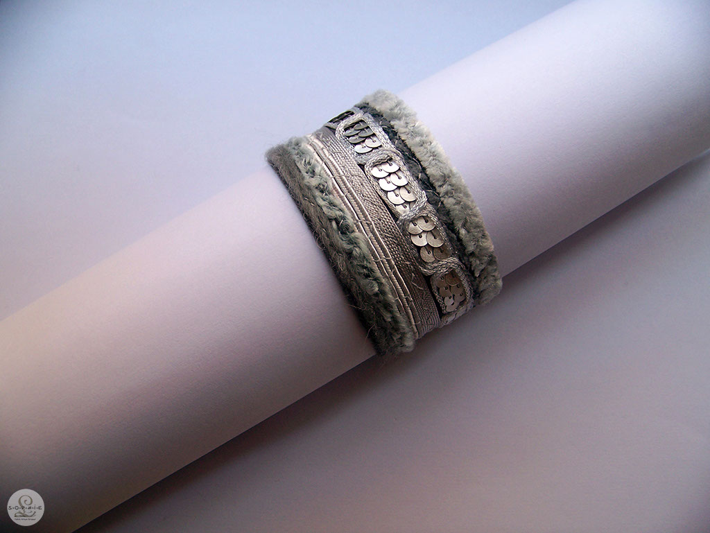 Sophie L / Bracelet / Kaukau Noir