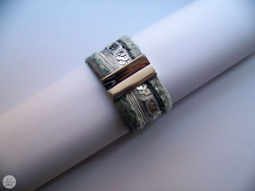 Sophie L / Bracelet / Kaukau Noir