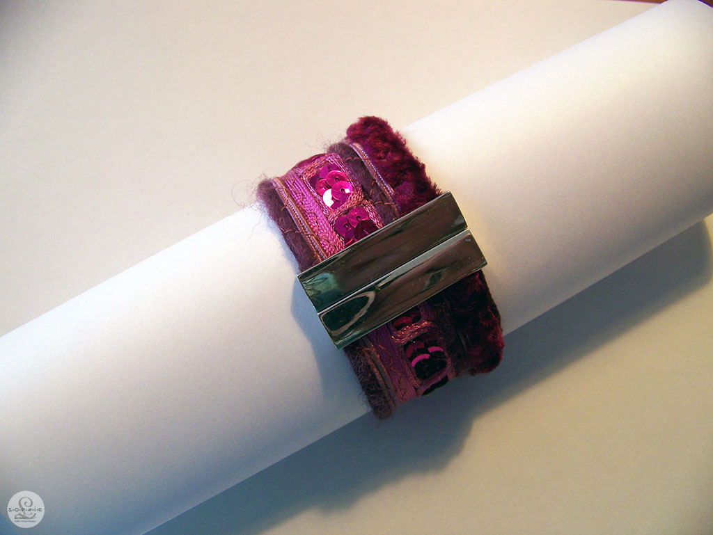 Sophie L / Bracelet / Kaukau Noir