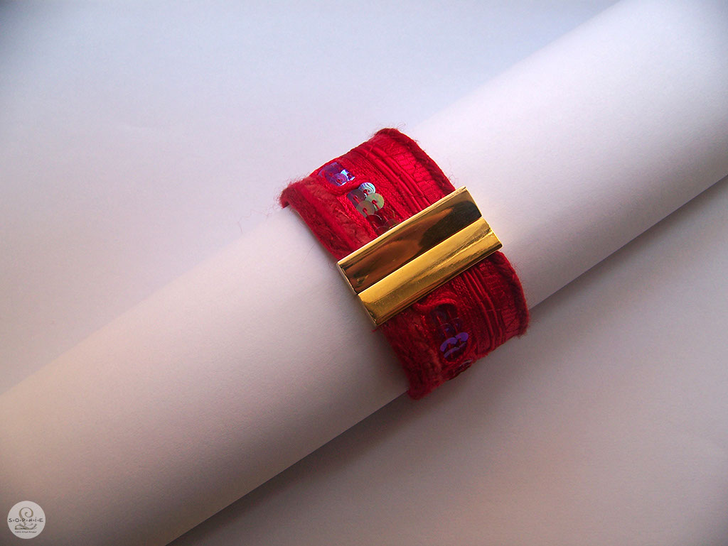 Sophie L / Bracelet / Kaukau Noir