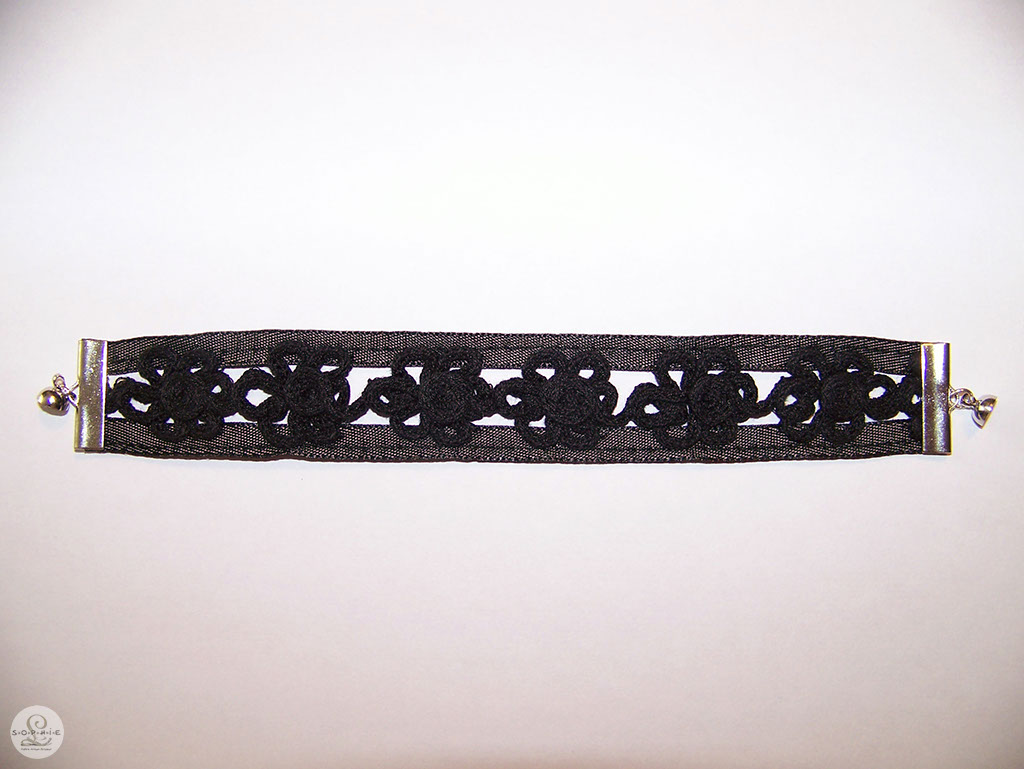 Sophie L / Bracelet / Kaukau Noir