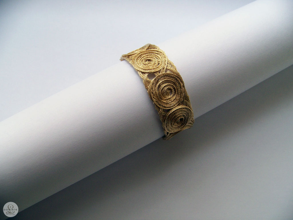 Sophie L / Bracelet / Kaukau Noir