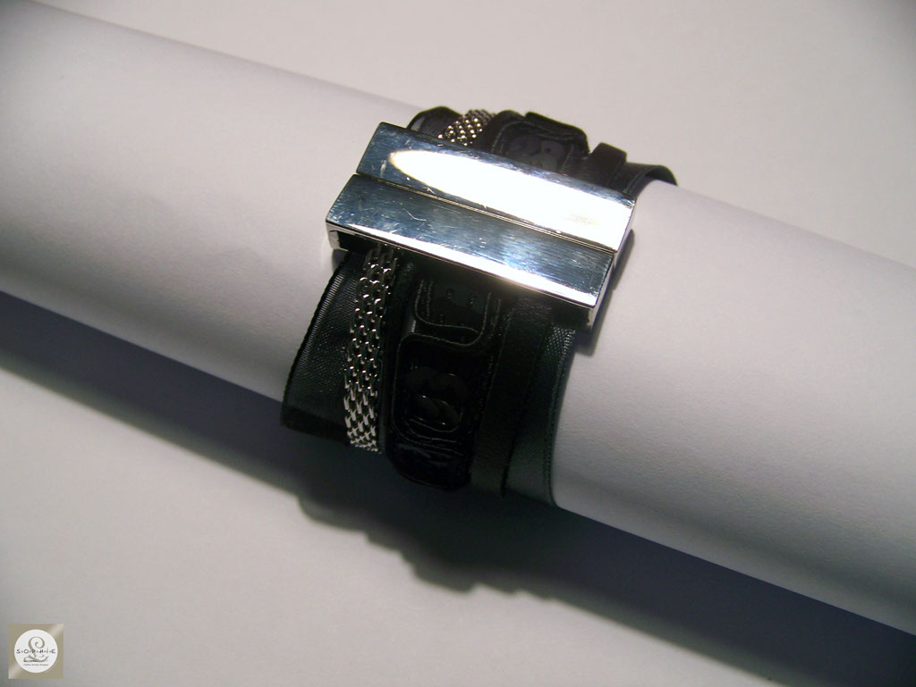 Sophie L / Bracelet / Kaukau Noir