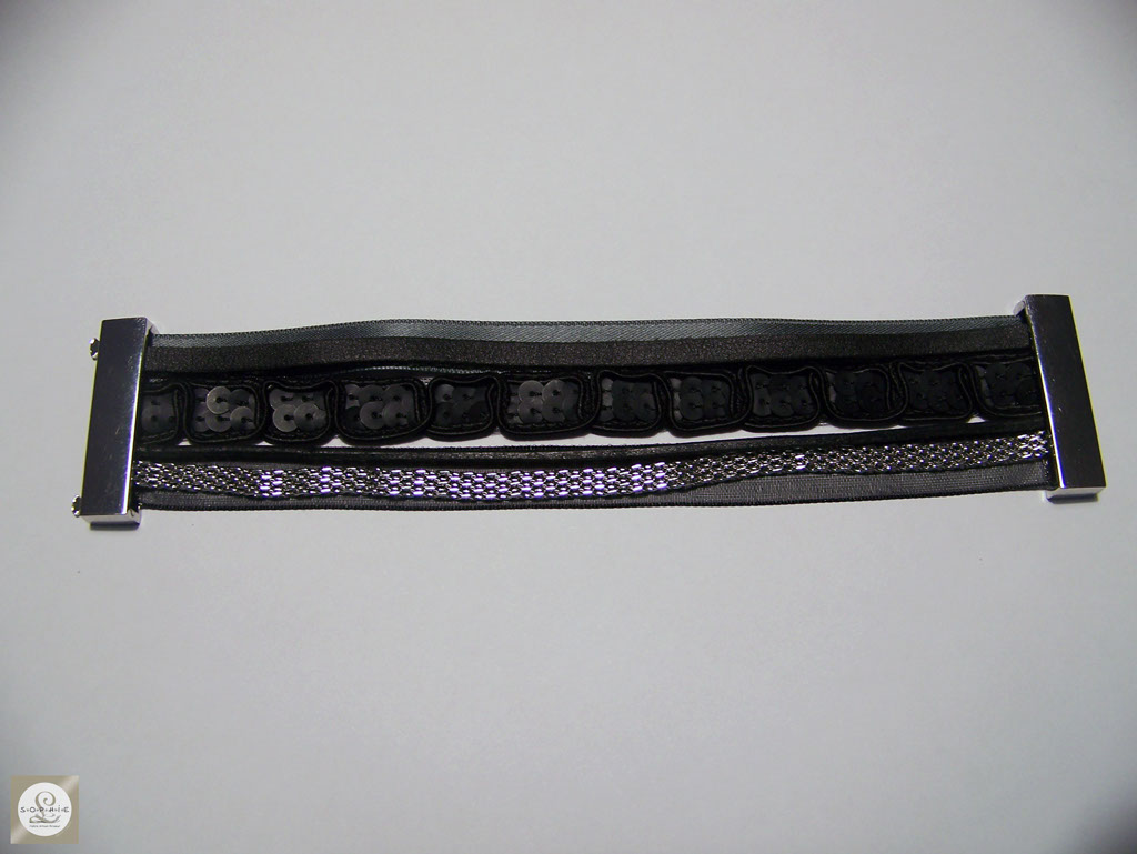 Sophie L / Bracelet / Kaukau Noir