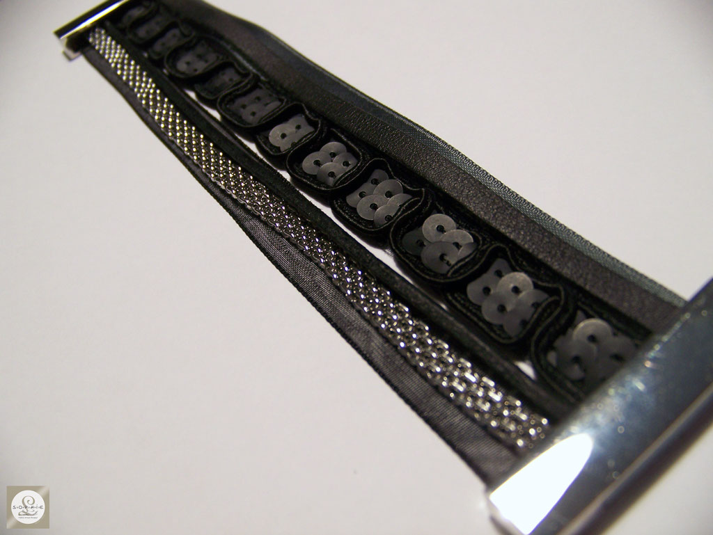 Sophie L / Bracelet / Kaukau Noir