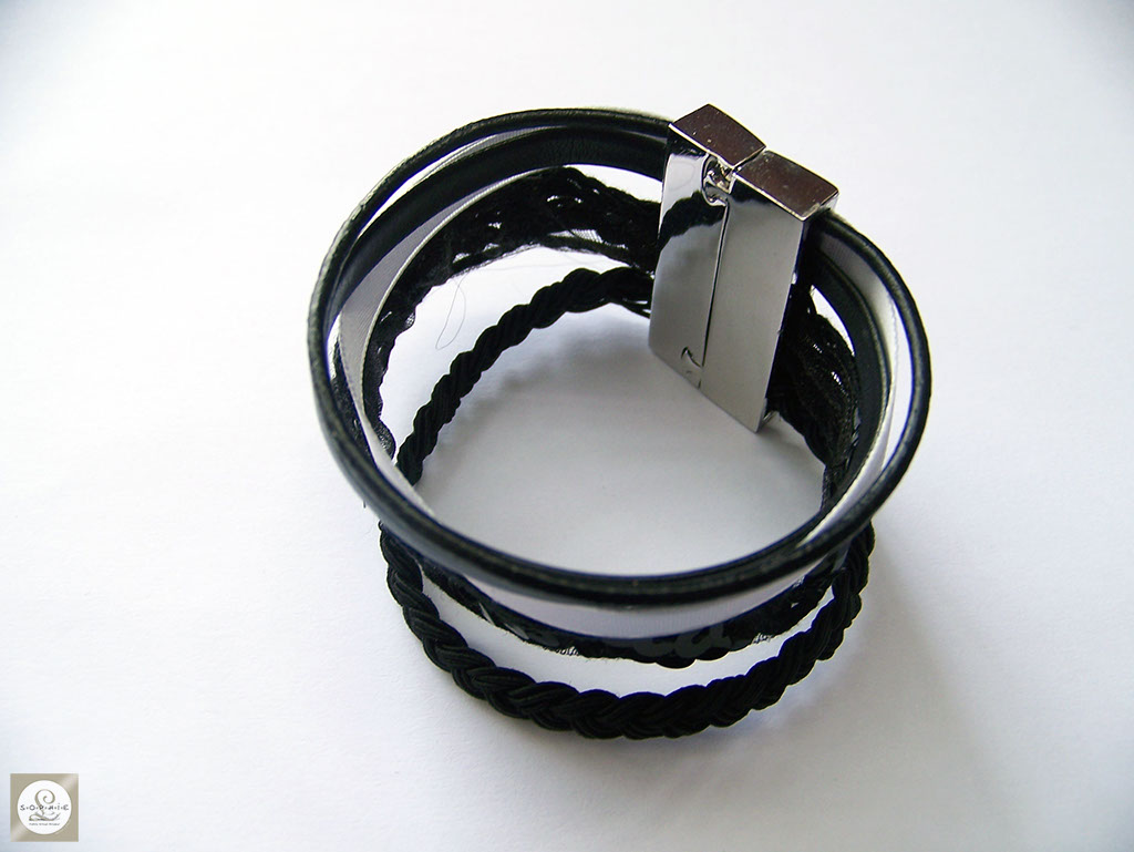 Sophie L / Bracelet / Kaukau Noir