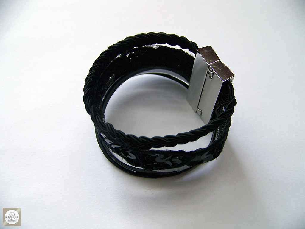 Sophie L / Bracelet / Kaukau Noir