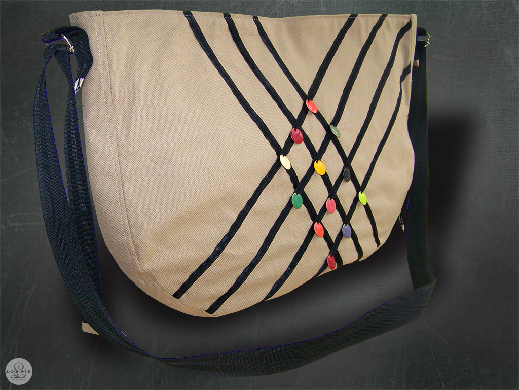 Sophie L / Bracelet / Kaukau Noir