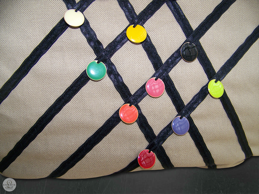 Sophie L / Bracelet / Kaukau Noir