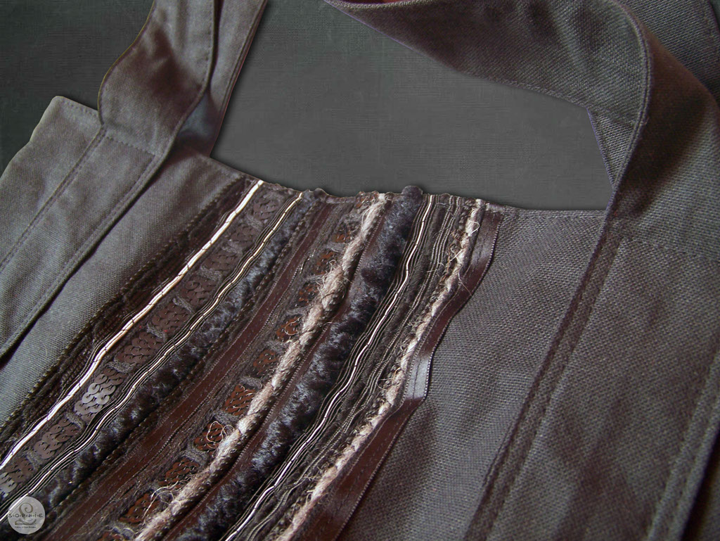 Sophie L / Bracelet / Kaukau Noir