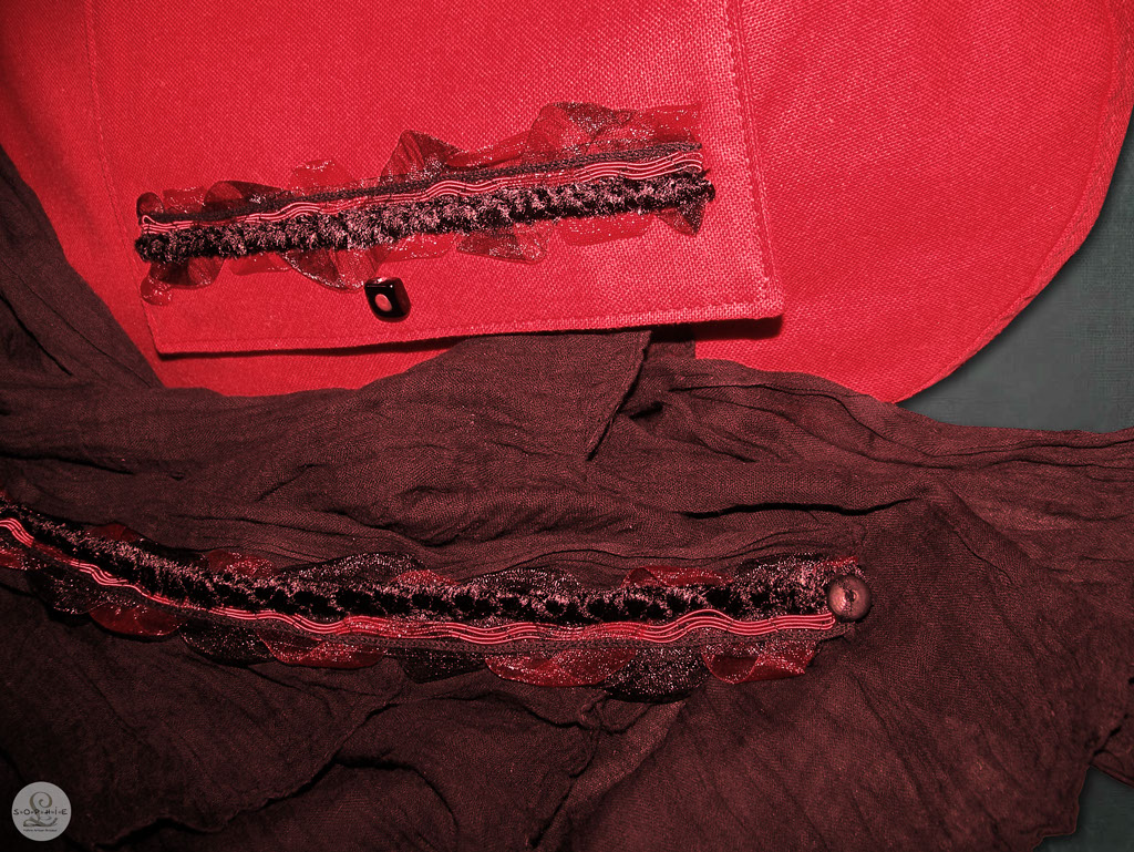 Sophie L / Bracelet / Kaukau Noir