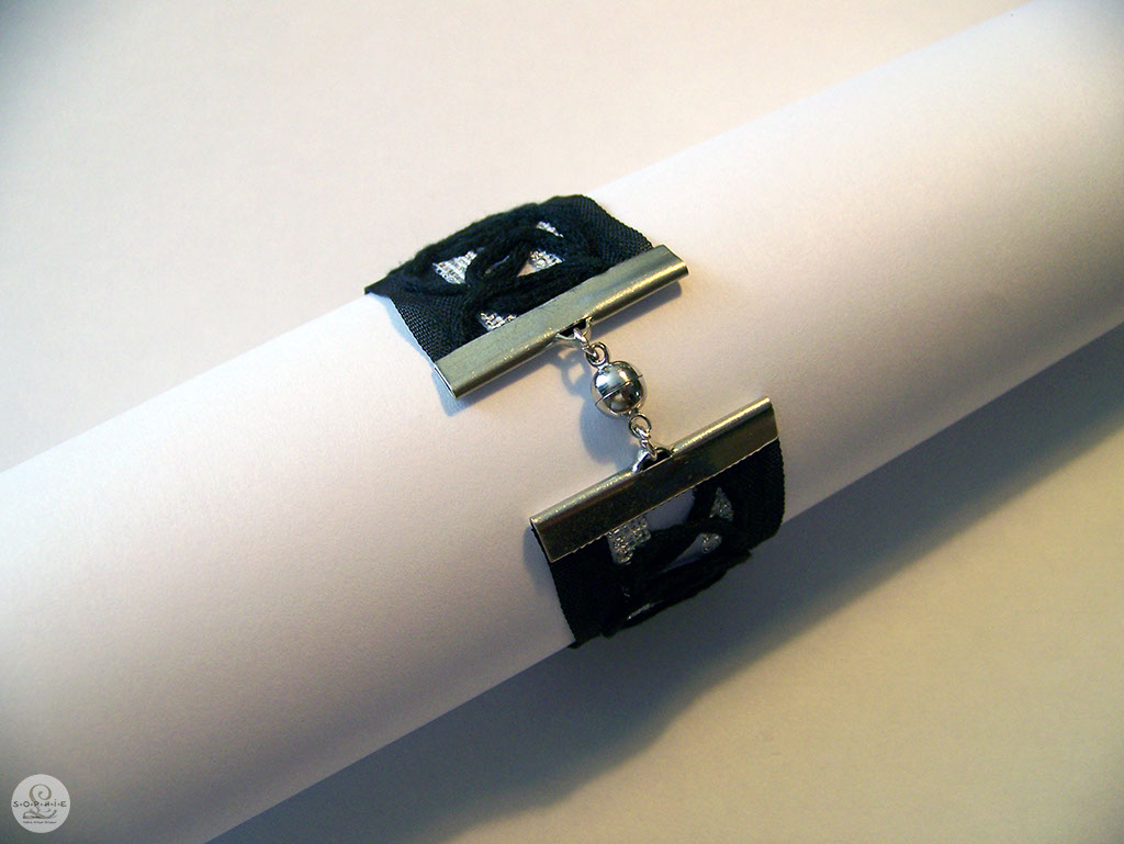 Sophie L / Bracelet / Kaukau Noir