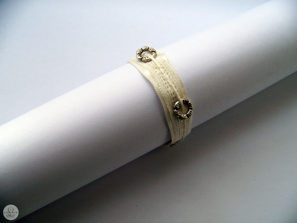 Sophie L / Bracelet / Kaukau Noir