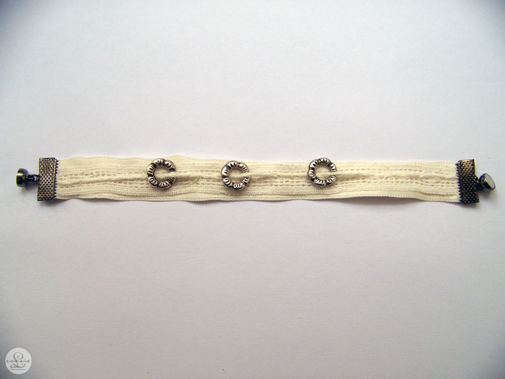 Sophie L / Bracelet / Kaukau Noir